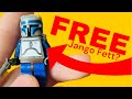 How I got this LEGO 2002 JANGO FETT for ABSOLUTELY FREE