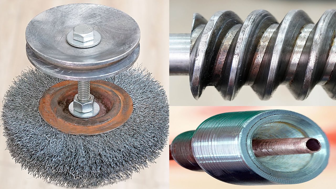 This man brought to life the amazing TOP 16 ideas for making tools