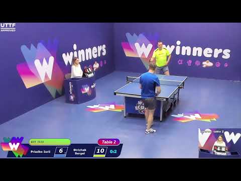 WINners CUP table 2  10.01  Priadko Iurii - Strizhak Sergei   12:30