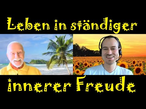 »Leben in ständiger innerer Freude« - Kurt Tepperwein & Sami Sires