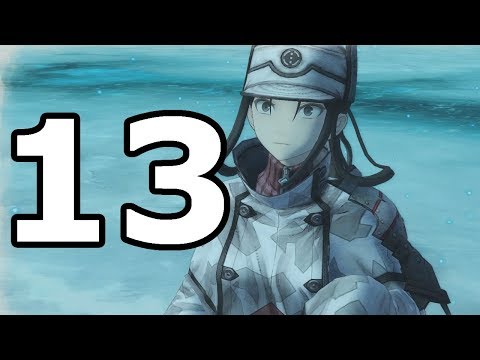 Valkyria Chronicles 4 Walkthrough Part 13 - No Commentary Playthrough (PS4)