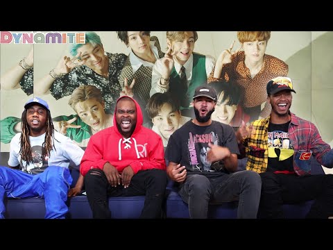 BTS 방탄소년단 'Dynamite' Official MV B side Reaction