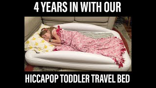 ★★★★★ hiccapop Inflatable Toddler Travel Bed - what you need