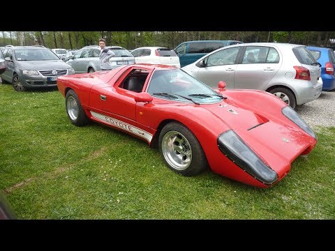 Monza Track Days  17/02/19 - Video-panoramica Auto nel Paddock
