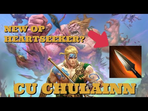 Testing New Heartseeker! - Daddy DeGrand Plays Smite - Cu Chulainn Clash