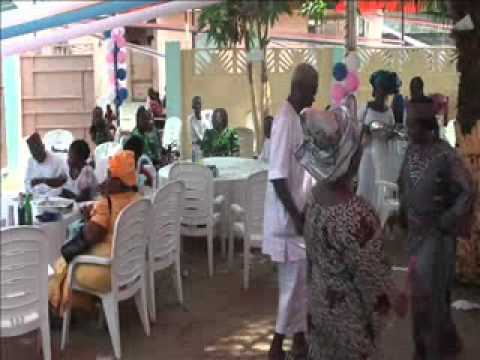 Demonstration de Tchatchatcha Justin Degboe à Isidore Dossou Yovo.wmv