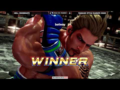 VF5US @ Japanese 5v5 New Years Tourney - Hell Roommate vs Tamago Style