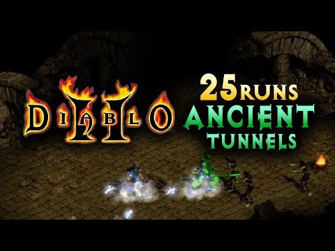 What I found doing 25 Ancient Tunnels Runs on Diablo 2 ...