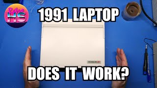 Fixing A Packard Bell Laptop From 1991