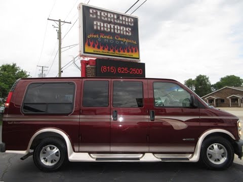1998 Chevrolet Van (CC-1968150) for sale in STERLING, Illinois