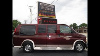 Video Thumbnail for 1998 Chevrolet Other Chevrolet Models