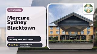 Mercure Sydney Blacktown - This Stay Was Next Level | Sydney, Australia🛏️