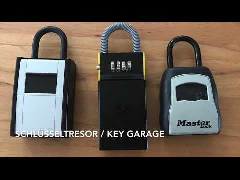 TEST, Schlüsseltresor, Surfschloss für das Auto!