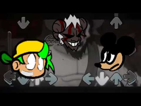 Hellhole Agmax v2 but swapped Boyfriend And Satan vs Mickey