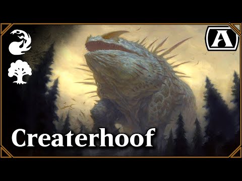 MTG Arena - Historic - Createrhoof Combo