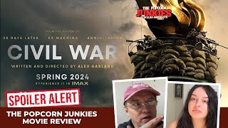 CIVIL WAR - The Popcorn Junkies Movie Review (SPOILERS)