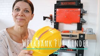 Werkbank für Kinder | Smoby | Black & Decker | Spielzeug