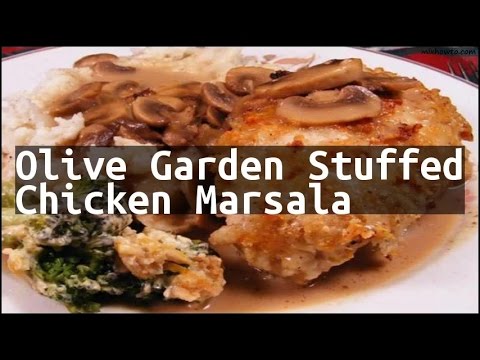 Recipe Olive Garden Stuffed Chicken Marsala