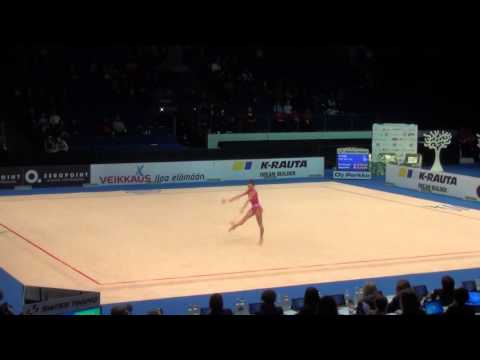 Victoria Veinberg Filanovsky ISR clubs Espoo World Cup 2016