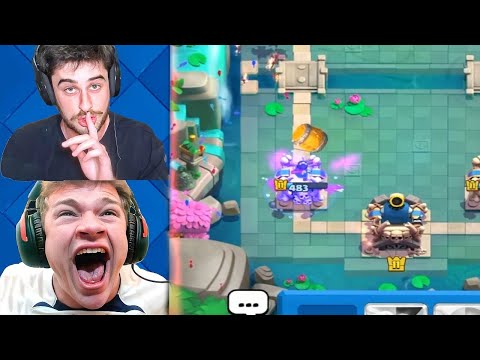 Jynxzi Vs Ken (1v1 Clash Royale)