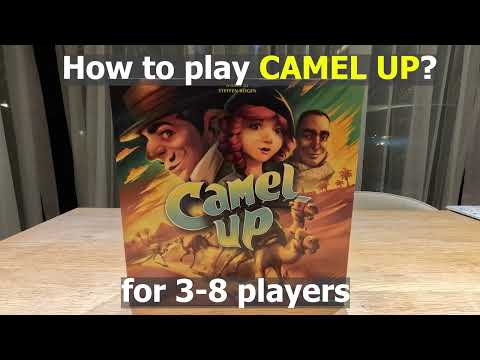 Camel Up (2nd Edition) - Play as you Watch Along Tutorial!