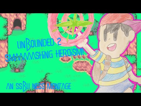 Unbounded 2: SMAAAAASHING HEROISM: An SSBU SECOND Ness Montage