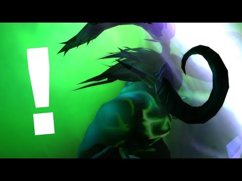 Illidan holds out for Lifebinder and Schooby Doo