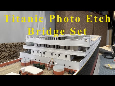 1/200 RMS Titanic Build Video 23
