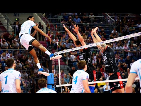 This is Why Wilfredo Leon is THE KING Of Wing Spikers (HD)