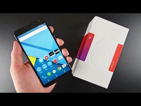 Google Nexus 6: Unboxing & Review
