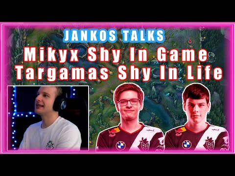 G2 Jankos Talks | Mikyx Shy In Game, Targamas Shy In Life