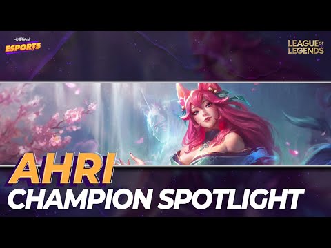 Ahri l Champion Spotlight l Hubient Esports