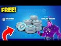 HOW TO GET FREE V-BUCKS IN SEASON 3! (Fortnite Secret Free V-Bucks Map)