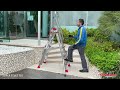 SUPER TELES - Professional Aluminium Telescopic Ladder - video 0