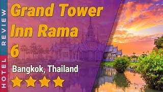 Grand Tower Inn Rama 6 hotel review | Hotels in Bangkok | Thailand Hotels