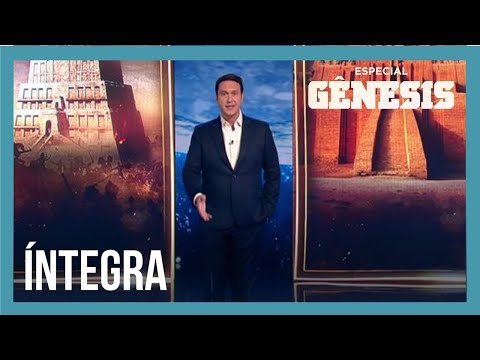 Assista à íntegra do Especial Gênesis