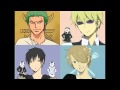 Fukkireta [Sanji, Zoro [One Piece] and Izaya ...