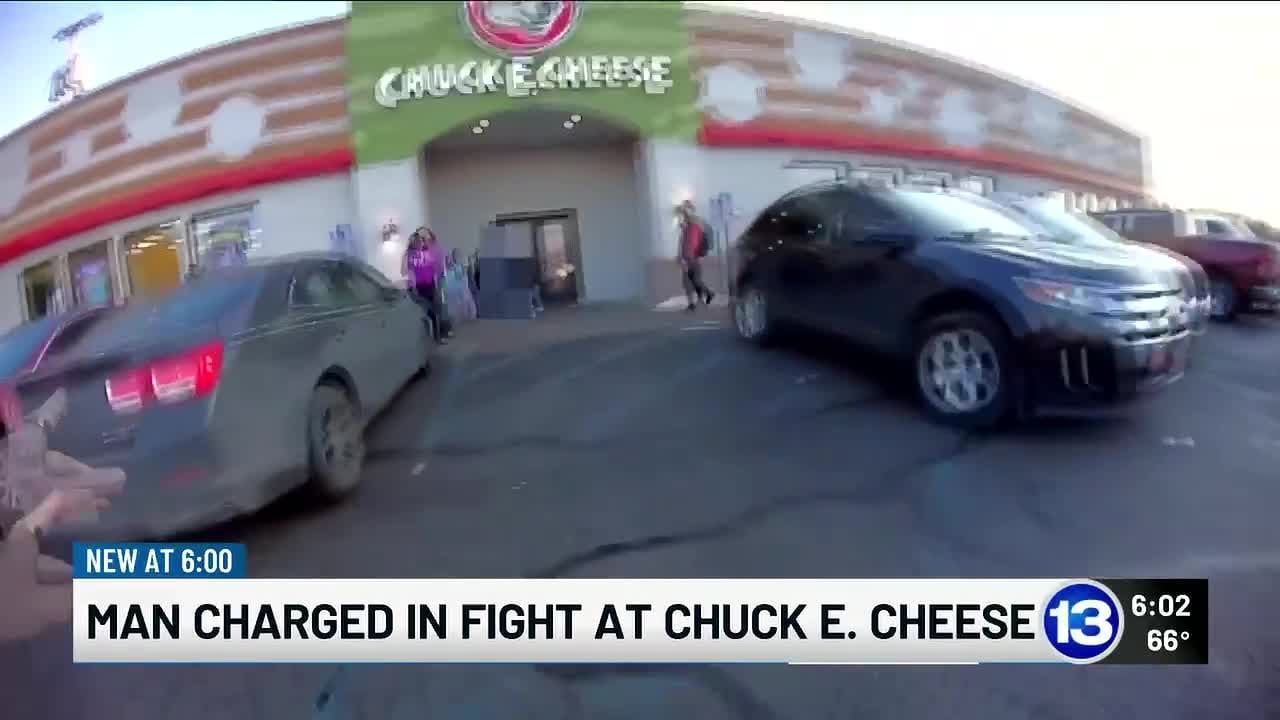 Man in induced coma after fight during child’s birthday party at Chuck E. Cheese on Monroe Street