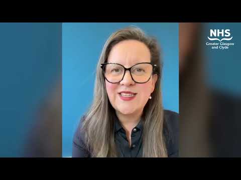 NHSGGC Staff - Chief Executive Professor Jann Gardner visits the QEUH