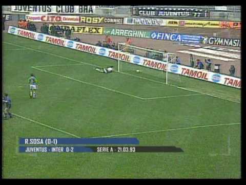 Juventus 0-2 Inter - Campionato 1992/93