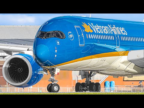 ✈️🇦🇺 PERFECT SUMMER Plane Spotting at Melbourne Airport in AUSTRALIA 🇦🇺 Aircraft Takeoffs & Landings