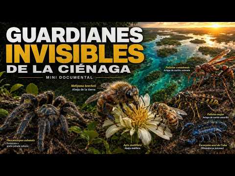 Guardianes del Pantano: Abejas, Veneno y Supervivencia | Documental