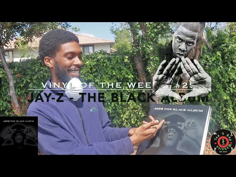 VINYL OF THE WEEK💿 #25: JAY-Z "THE BLACK ALBUM"