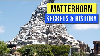 Disneyland Secrets and History of the Matterhorn | Disneyland Rides