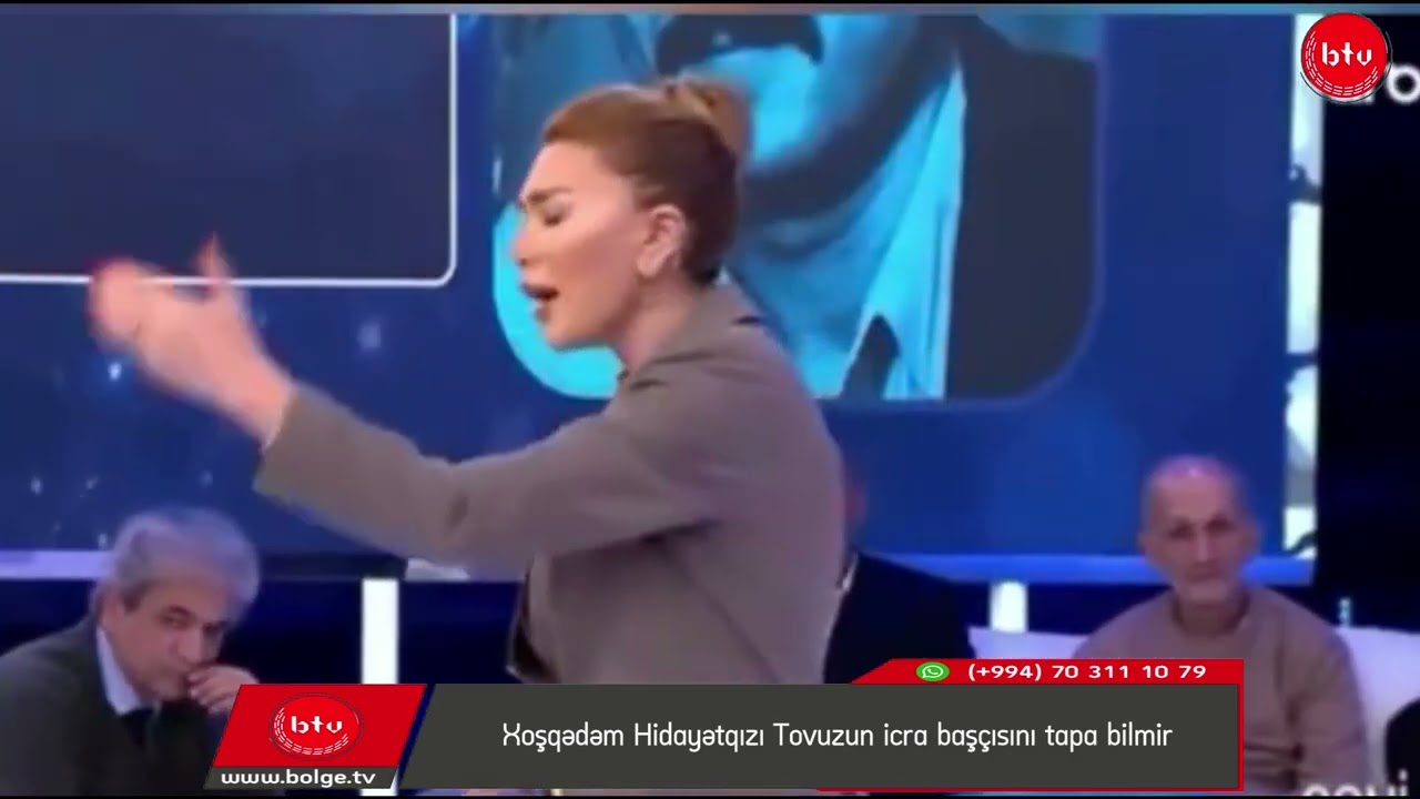 Xoşqədəm Hidayətqızı Tovuzun icra başçısını tapa bilmir
