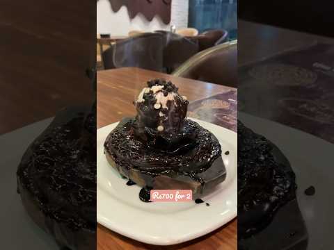 Craving for chocolates ..    The chocolate room🍫🍫 siromtoli Ranchi.