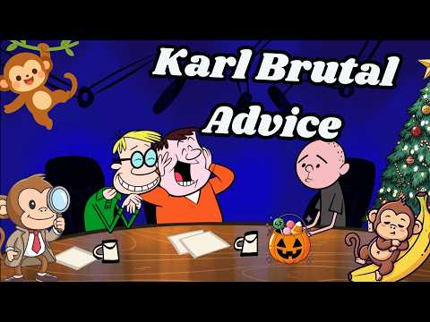 Karl Pilkington’s Brutal “Life Advice” Sparks Complete Chaos | The Ricky Gervais Show (XFM)