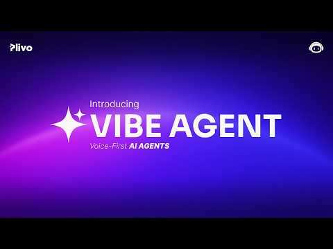 Introducing Voice-first AI Agents by Plivo