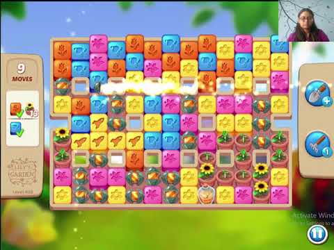 Lilys Garden Level 458
