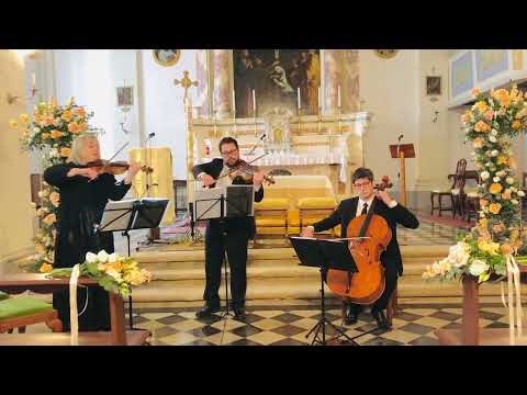 String's Trio Wedding's Ceremony and Entertainment -PB Wedding music in Tuscany
